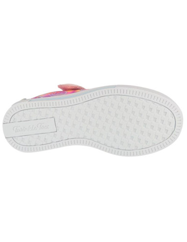 Skechers twinkle sparks - underwater magic 314824l-lpmt różowe 27