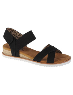 Skechers desert kiss- secret picnic 33386-blk czarne 36