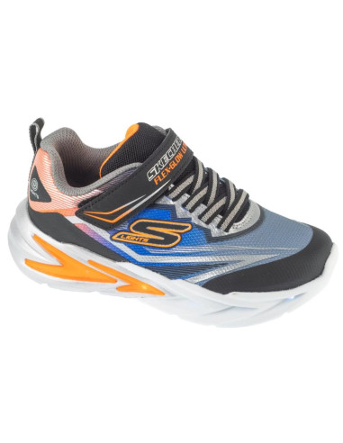 Skechers s-lights: flex-glow ultra 400139l-bksl szare 27