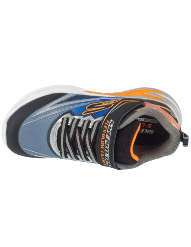 Skechers s-lights: flex-glow ultra 400139l-bksl szare 27