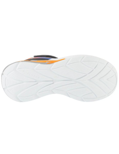 Skechers s-lights: flex-glow ultra 400139l-bksl szare 27