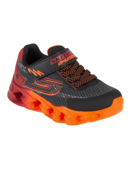 Skechers vortex 2.0 - quantroid 400604l-bkrd czarne 27