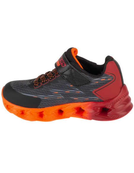 Skechers vortex 2.0 - quantroid 400604l-bkrd czarne 27