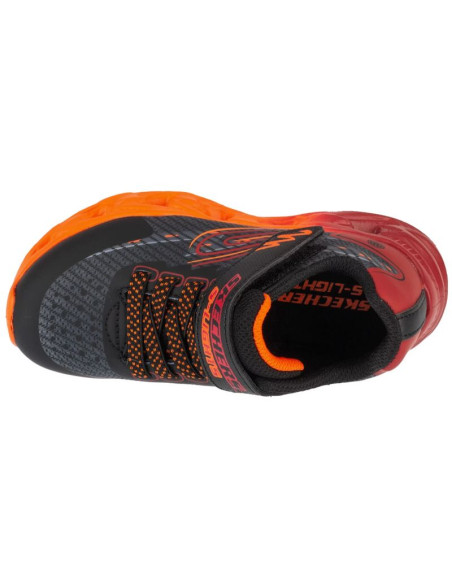 Skechers vortex 2.0 - quantroid 400604l-bkrd czarne 27