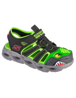 Skechers thermo-splash - hydro-flare 400613l-bklm czarne 30