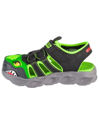 Skechers thermo-splash - hydro-flare 400613l-bklm czarne 30