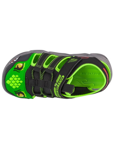 Skechers thermo-splash - hydro-flare 400613l-bklm czarne 30