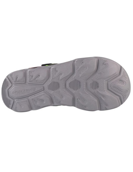 Skechers thermo-splash - hydro-flare 400613l-bklm czarne 30