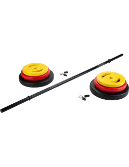 Sztanga składana kompozytowa 20kg 130cm pure 2 improve 2