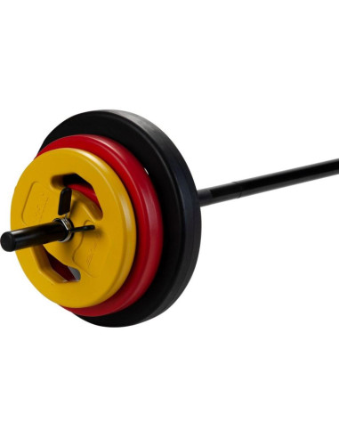 Sztanga składana kompozytowa 20kg 130cm pure 2 improve