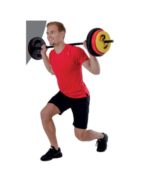 Sztanga składana kompozytowa 20kg 130cm pure 2 improve