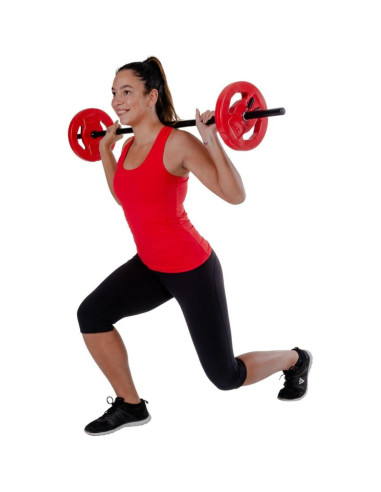 Sztanga składana kompozytowa 20kg 130cm pure 2 improve