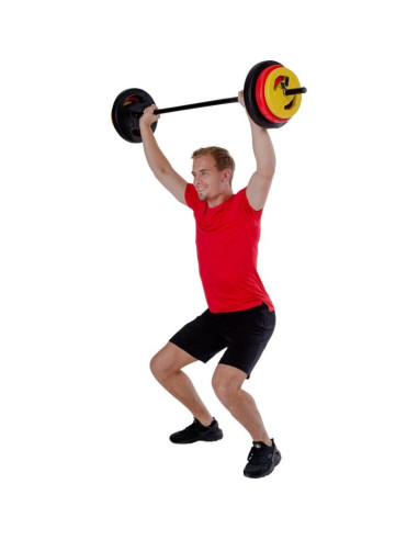 Sztanga składana kompozytowa 20kg 130cm pure 2 improve