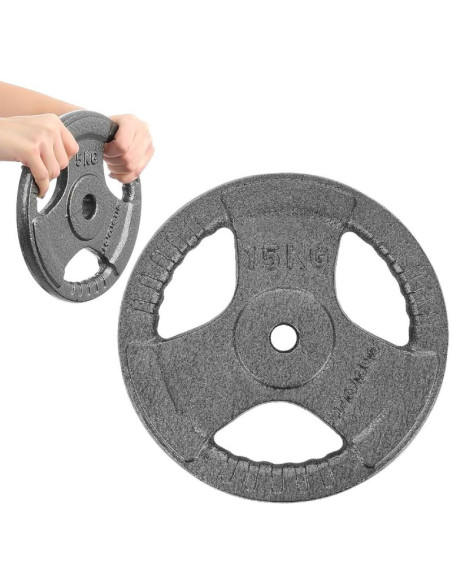 Obciążenie hammertone 15 kg enero fit fi26,5