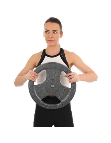 Obciążenie hammertone 15 kg enero fit fi26,5