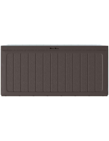 Skrzynia ogrodowa 280l brąz boardebox