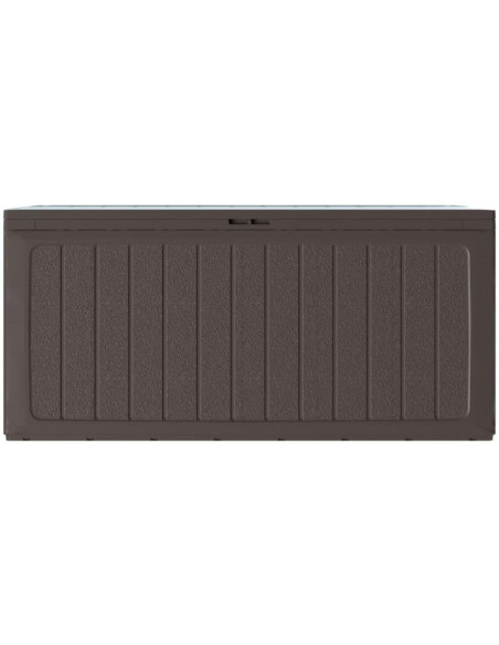 Skrzynia ogrodowa 280l brąz boardebox