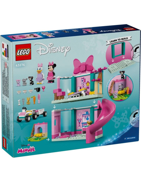 Lego disney 43274 classic minnie's pet hotel