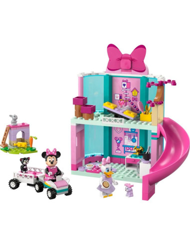 Lego disney 43274 classic minnie's pet hotel