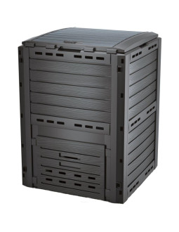 Kompostownik ogrodowy compogreen woody 280l properplast