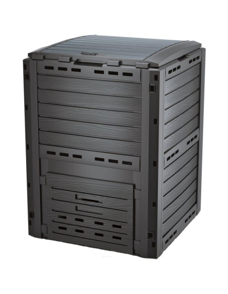 Kompostownik ogrodowy compogreen woody 280l properplast