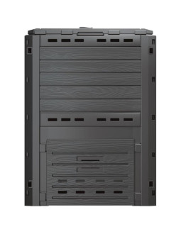 Kompostownik ogrodowy compogreen woody 280l properplast 2