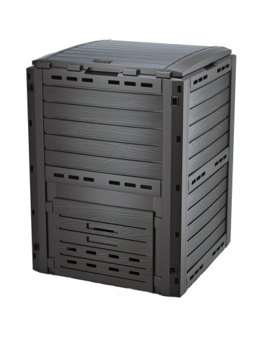 Kompostownik ogrodowy compogreen woody 280l properplast