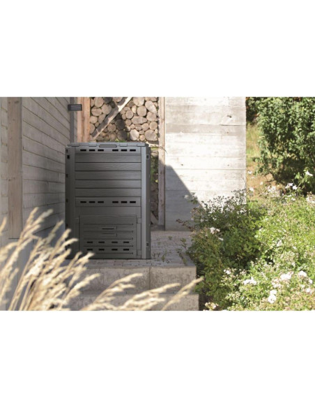 Kompostownik ogrodowy compogreen woody 280l properplast