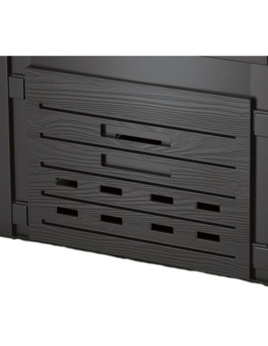 Kompostownik ogrodowy compogreen woody 280l properplast