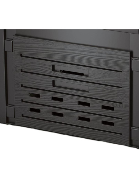 Kompostownik ogrodowy compogreen woody 280l properplast