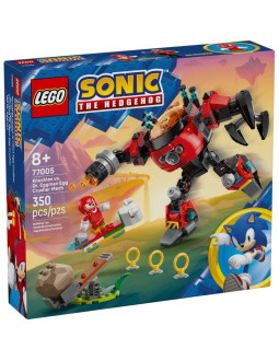 Lego sonic 77005 knuckles kontra dr. eggman