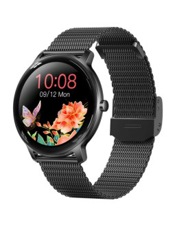 Smartwatch damski rubicon rnbe66 black smarub124 2