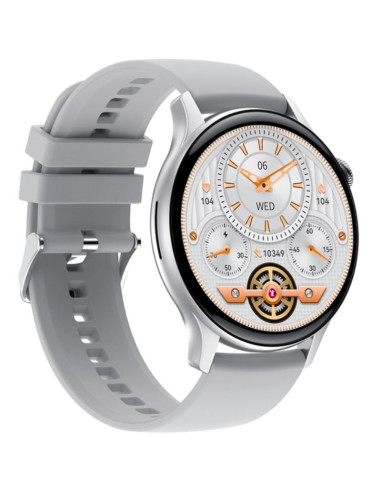 Smartwatch damski rubicon rncf10 silver/grey smarub238