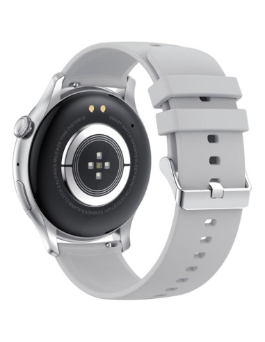 Smartwatch damski rubicon rncf10 silver/grey smarub238