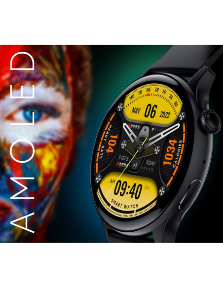 Smartwatch damski rubicon rncf10 silver/grey smarub238