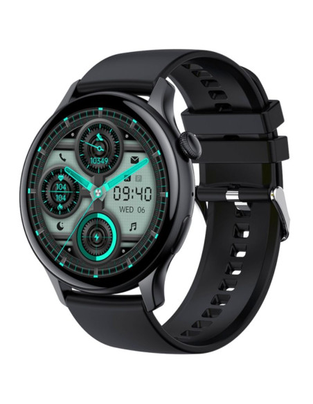 Smartwatch rubicon rncf10 black smarub237