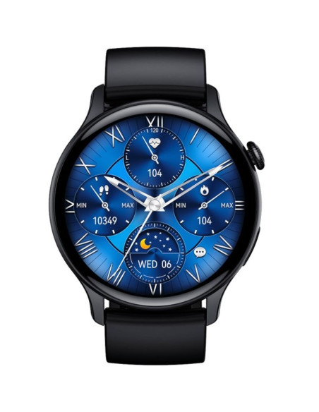 Smartwatch rubicon rncf10 black smarub237