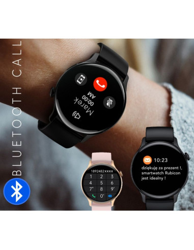 Smartwatch rubicon rncf10 black smarub237