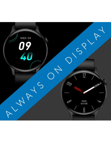 Smartwatch rubicon rncf10 black smarub237