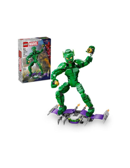 Lego super heroes 76284 figurka zielonego goblina
