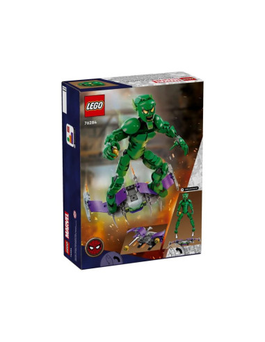 Lego super heroes 76284 figurka zielonego goblina