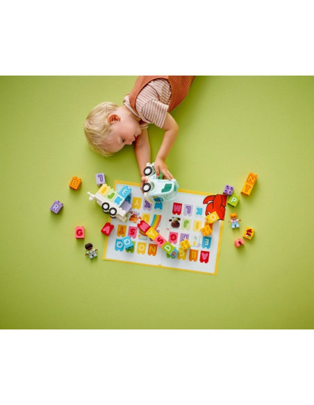 Lego duplo  10421 ciężarówka z alfabetem