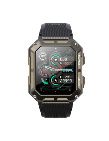 Smartwatch męski rubicon rncf27 black
