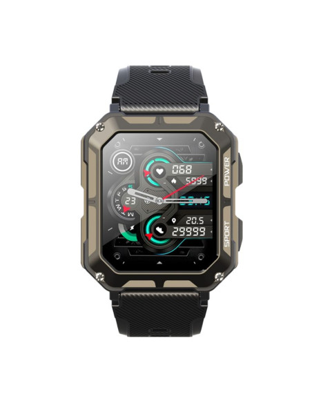 Smartwatch męski rubicon rncf27 black
