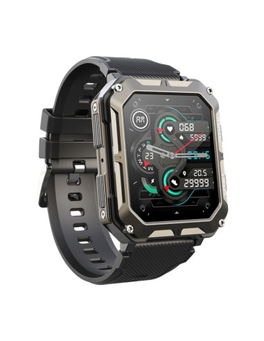Smartwatch męski rubicon rncf27 black