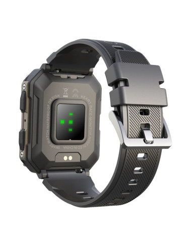Smartwatch męski rubicon rncf27 black