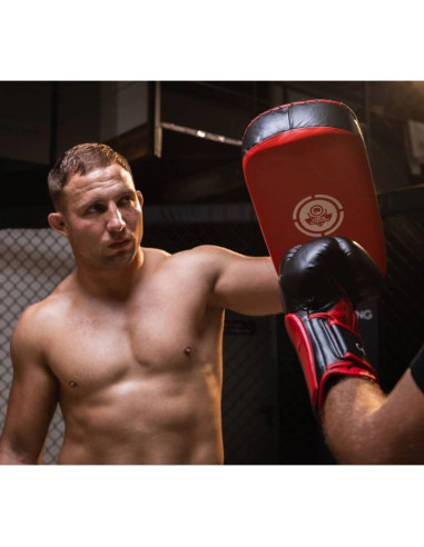 Tarcza treningowa pao ze skóry naturalnej