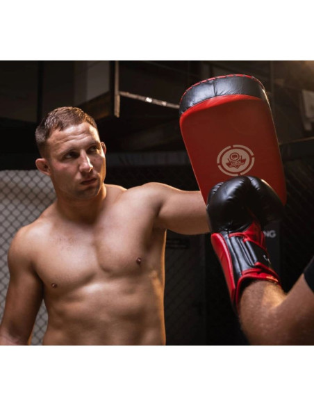 Tarcza treningowa pao ze skóry naturalnej