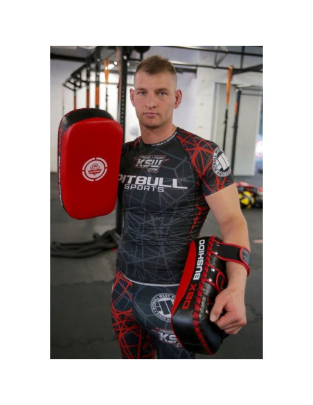 Tarcza treningowa pao ze skóry naturalnej