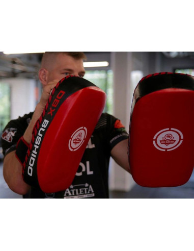 Tarcza treningowa pao ze skóry naturalnej